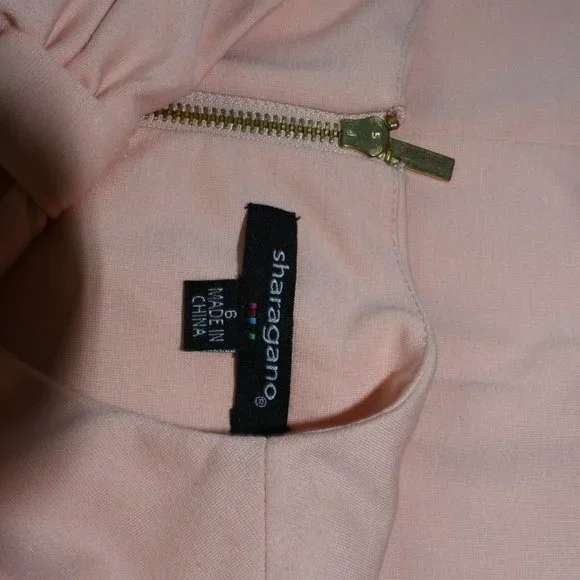 SHARAGANO Sleeveless Dress  NWT - Picture 5 of 5